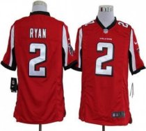 Nike Falcons 2 Matt Ryan Red Team Color Stitched NFL Game Jersey Nike Falcons 2 Matt Ryan Red Team Color Stitched NFL Game Jersey