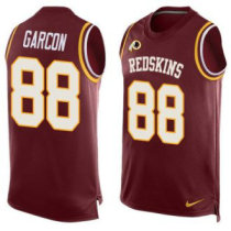Nike Redskins -88 Pierre Garcon Burgundy Red Team Color Stitched NFL Limited Tank Top Jersey Nike Redskins -88 Pierre Garcon Burgundy Red Team Color Stitched NFL Limited Tank Top Jersey