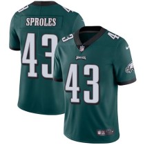 Nike Eagles -43 Darren Sproles Midnight Green Team Color Stitched NFL Vapor Untouchable Limited Jers Nike Eagles -43 Darren Sproles Midnight Green Team Color Stitched NFL Vapor Untouchable Limited Jers
