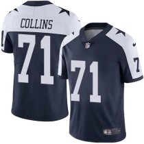 Nike Cowboys -71 La el Collins Navy Blue Thanksgiving Stitched NFL Vapor Untouchable Limited Throwba Nike Cowboys -71 La el Collins Navy Blue Thanksgiving Stitched NFL Vapor Untouchable Limited Throwba