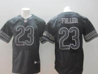 Nike Chicago Bears -23 Kyle Fuller Black Shadow NFL Elite Jersey