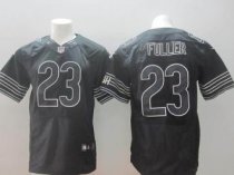 Nike Chicago Bears -23 Kyle Fuller Black Shadow NFL Elite Jersey Nike Chicago Bears -23 Kyle Fuller Black Shadow NFL Elite Jersey