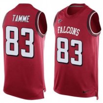 Nike Atlanta Falcons 83 Jacob Tamme Red Team Color Stitched NFL Limited Tank Top Jersey Nike Atlanta Falcons 83 Jacob Tamme Red Team Color Stitched NFL Limited Tank Top Jersey