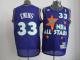 Mitchell And Ness New York Knicks -33 Patrick Ewing All star Swingman Blue Stitched NBA Jersey