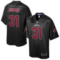 Nike Arizona Cardinals -31 David Johnson Black NFL Pro Line Black Reverse Fashion Game Jersey