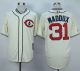 Chicago Cubs -31 Greg Maddux Cream 1929 Turn Back The Clock Stitched MLB Jersey