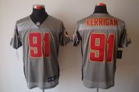 Nike Washington Redskins -91 Ryan Kerrigan Grey Shadow Men's Stitched NFL Elite Jersey