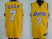 Los Angeles Lakers -7 Lamar Odom Stitched Yellow NBA Jersey Los Angeles Lakers -7 Lamar Odom Stitched Yellow NBA Jersey