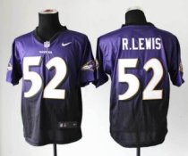 NEW Baltimore Ravens 52 Ray Lewis Purple Black Drift Fashion II Elite NFL Jerseys NEW Baltimore Ravens 52 Ray Lewis Purple Black Drift Fashion II Elite NFL Jerseys