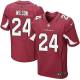 Nike Arizona Cardinals -24 Adrian Wilson Red Team Color Stitched NFL Elite Jersey