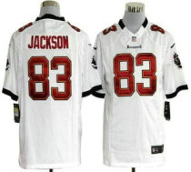 Nike Buccaneers -83 Vincent Jackson White Stitched NFL Game Jersey Nike Buccaneers -83 Vincent Jackson White Stitched NFL Game Jersey