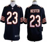 Nike Bears -23 Devin Hester Navy Blue Team Color Stitched NFL Game Jersey
