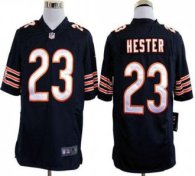 Nike Bears -23 Devin Hester Navy Blue Team Color Stitched NFL Game Jersey