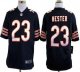 Nike Bears -23 Devin Hester Navy Blue Team Color Stitched NFL Game Jersey