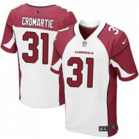 Nike Arizona Cardinals -31 Cromartie Jersey White Elite Road Jersey
