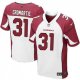 Nike Arizona Cardinals -31 Cromartie Jersey White Elite Road Jersey