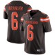 Nike Browns -6 Cody Kessler Brown Team Color Stitched NFL Vapor Untouchable Limited Jersey