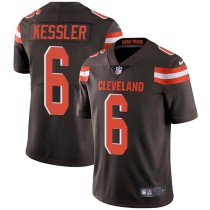 Nike Browns -6 Cody Kessler Brown Team Color Stitched NFL Vapor Untouchable Limited Jersey Nike Browns -6 Cody Kessler Brown Team Color Stitched NFL Vapor Untouchable Limited Jersey