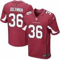 Nike Arizona Cardinals -36 Bucannon Jersey Red Elite Home Jersey