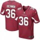Nike Arizona Cardinals -36 Bucannon Jersey Red Elite Home Jersey