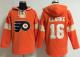 Philadelphia Flyers -16 Bobby Clarke Orange Pullover NHL Hoodie
