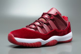 Air Jordan 11 Low Velvet “Heiress” AAA