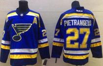 St Louis Blues -27 Alex Pietrangelo Light Blue Home Stitched NHL Jersey St Louis Blues -27 Alex Pietrangelo Light Blue Home Stitched NHL Jersey