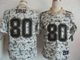 Nike New York Giants #80 Victor Cruz Camo Men's Stitched NFL Elite USMC Jersey