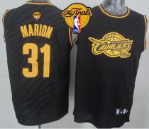 Cleveland Cavaliers -31 Shawn Marion Black Precious Metals Fashion The Finals Patch Stitched NBA Jer Cleveland Cavaliers -31 Shawn Marion Black Precious Metals Fashion The Finals Patch Stitched NBA Jer