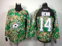 Dallas Stars -14 Jamie Benn Camo Veterans Day Practice Stitched NHL Jersey Dallas Stars -14 Jamie Benn Camo Veterans Day Practice Stitched NHL Jersey