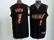 Miami Heat -1 Chris Bosh Black Camo Fashion Stitched NBA Jersey Miami Heat -1 Chris Bosh Black Camo Fashion Stitched NBA Jersey