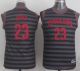 Cleveland Cavaliers #23 LeBron James Black Grey Groove Stitched Youth NBA Jersey
