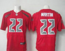 Nike Tampa Bay Buccaneers -22 Doug Martin Red Stitched NFL Elite Rush Jersey Nike Tampa Bay Buccaneers -22 Doug Martin Red Stitched NFL Elite Rush Jersey