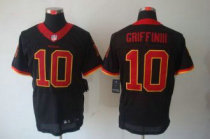 Nike Redskins -10 Robert Griffin III Black Stitched NFL Elite Jersey Nike Redskins -10 Robert Griffin III Black Stitched NFL Elite Jersey