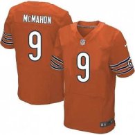 Nike Chicago Bears -9 Orange Mcmahon Elite Jersey