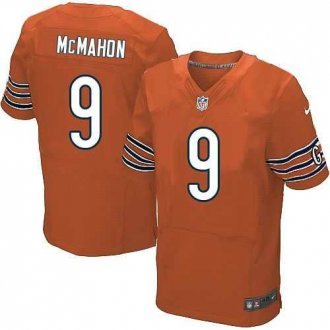Nike Chicago Bears -9 Orange Mcmahon Elite Jersey