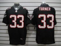 Nike Falcons 33 Michael Turner Black Alternate Stitched NFL Elite Jersey Nike Falcons 33 Michael Turner Black Alternate Stitched NFL Elite Jersey