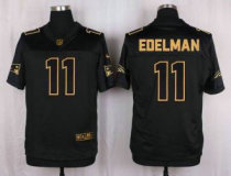 Nike New England Patriots -11 Julian Edelman Pro Line Black Gold Collection Stitched NFL Elite Jerse Nike New England Patriots -11 Julian Edelman Pro Line Black Gold Collection Stitched NFL Elite Jerse