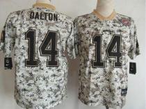 Nike Bengals -14 Andy Dalton Camo Men's Stitched NFL Elite USMC Jersey Nike Bengals -14 Andy Dalton Camo Men's Stitched NFL Elite USMC Jersey