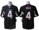 Nike Cardinals -4 Kevin Kolb Black Alternate Men's Stitched NFL Limited Jersey