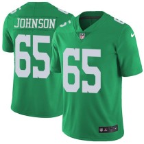 Nike Eagles -65 Lane Johnson Green Stitched NFL Limited Rush Jersey Nike Eagles -65 Lane Johnson Green Stitched NFL Limited Rush Jersey