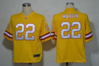 Nike Buccaneers -22 Doug Martin Orange Alternate Stitched NFL Game Jersey