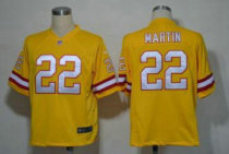 Nike Buccaneers -22 Doug Martin Orange Alternate Stitched NFL Game Jersey