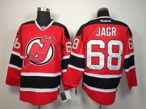 New Jersey Devils -68 Jaromir Jagr Red Stitched NHL Jersey New Jersey Devils -68 Jaromir Jagr Red Stitched NHL Jersey