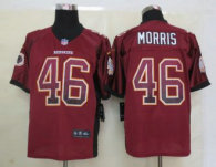 2013 NEW Nike Washington RedSkins 46 Morris Drift Fashion Red Elite Jerseys