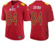 2017 PRO BOWL AFC ANTONIO BROWN RED GAME JERSEY