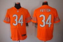 Nike Bears -34 Walter Payton Orange Alternate Stitched NFL Elite Jersey Nike Bears -34 Walter Payton Orange Alternate Stitched NFL Elite Jersey