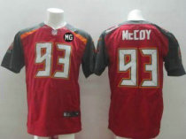 Nike Buccaneers -93 Gerald McCoy Red Team Color With MG Patch Stitched NFL New Elite Jersey Nike Buccaneers -93 Gerald McCoy Red Team Color With MG Patch Stitched NFL New Elite Jersey