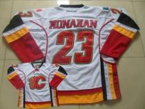 Calgary Flames -23 Sean Monahan White Stitched NHL Jersey Calgary Flames -23 Sean Monahan White Stitched NHL Jersey
