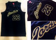 Chicago Bulls -23 Michael Jordan Black Anniversary Stitched NBA Jersey